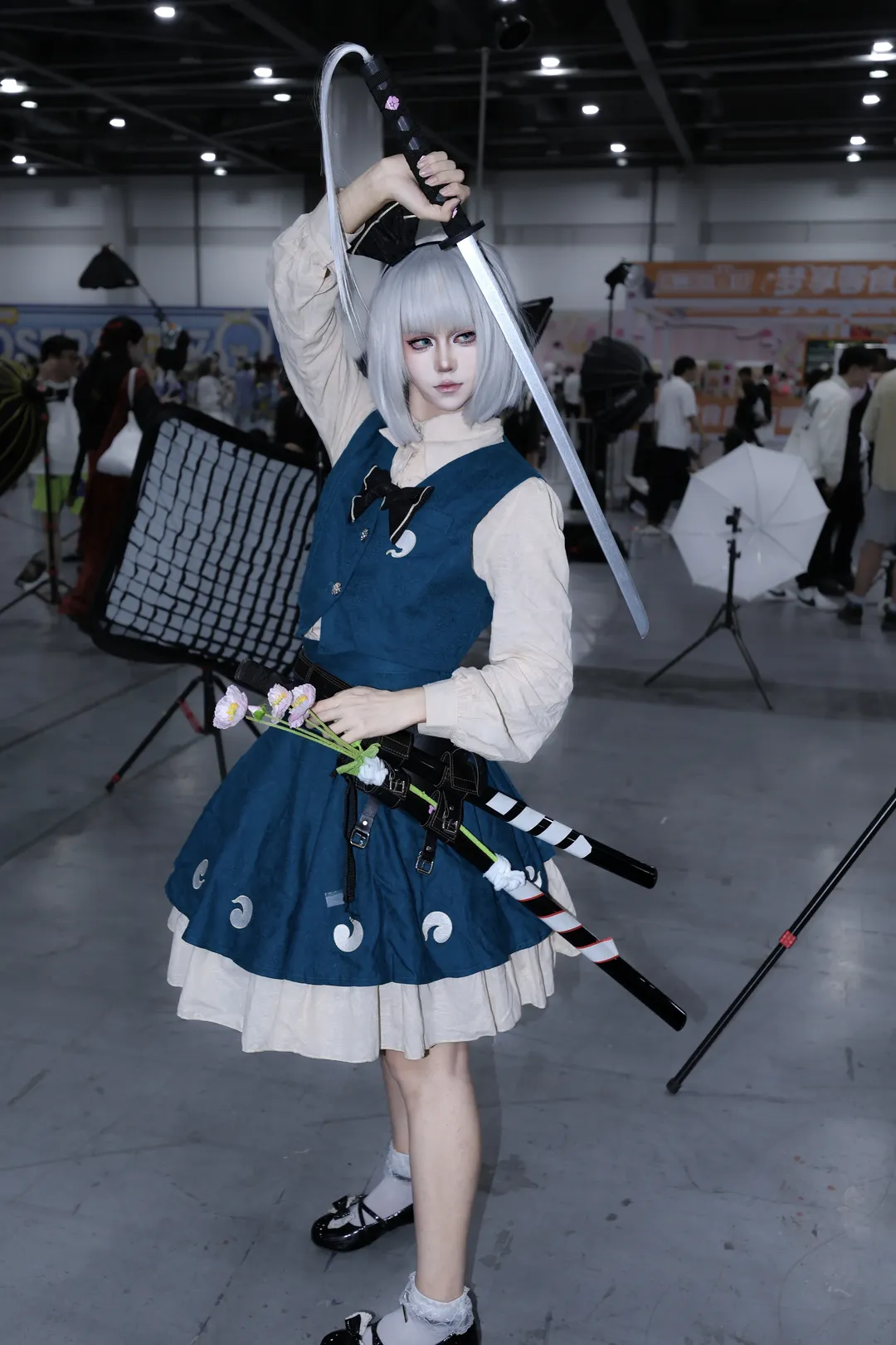 【魂魄妖梦cos】路人视角下的东方project剑士