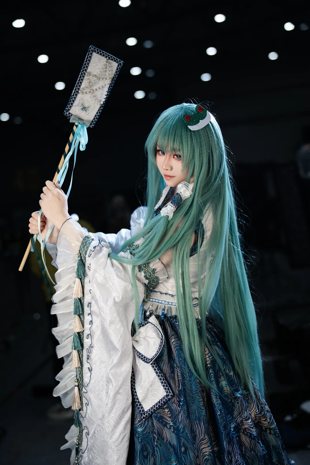 【东风谷早苗cos】守矢的巫女，带着御币的日常参拜