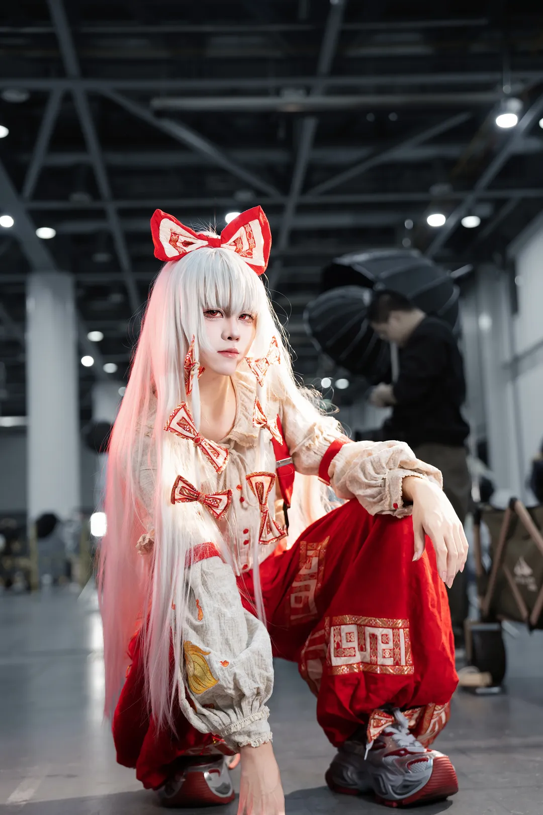 【藤原妹红cos】东方project的霸气硬核瞬间
