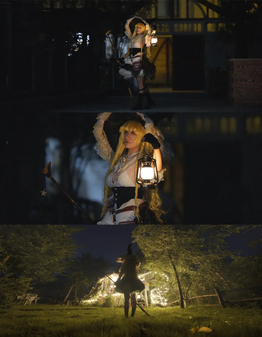 【霧雨魔理沙cos】東方project裡的魔法夜行物語 - 第 5 張