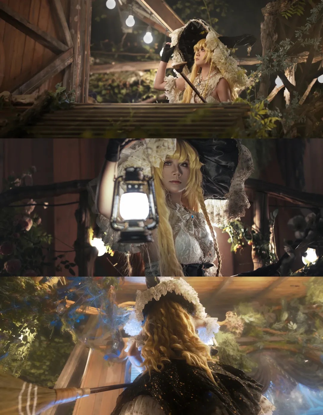 【霧雨魔理沙cos】東方project裡的魔法夜行物語 - 第 7 張