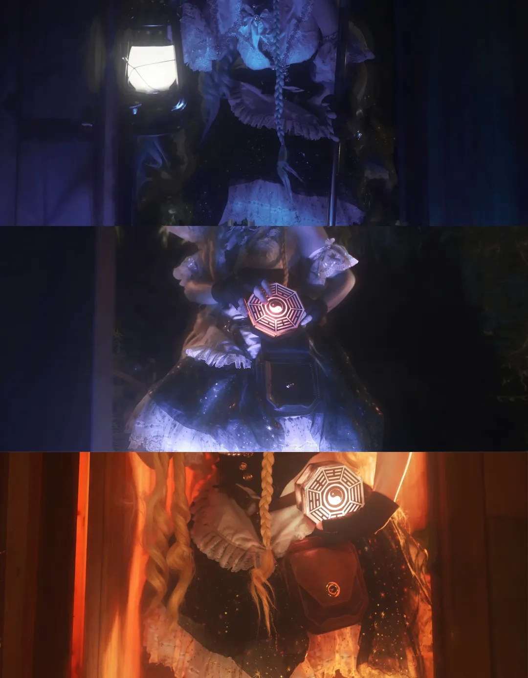 【霧雨魔理沙cos】東方project裡的魔法夜行物語 - 第 8 張