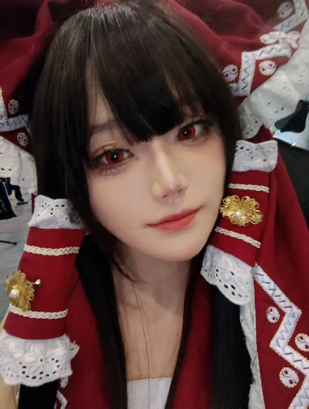 【博丽灵梦cos】东方project幻想乡的实体化，世界线漫展记录 - 第 2 张