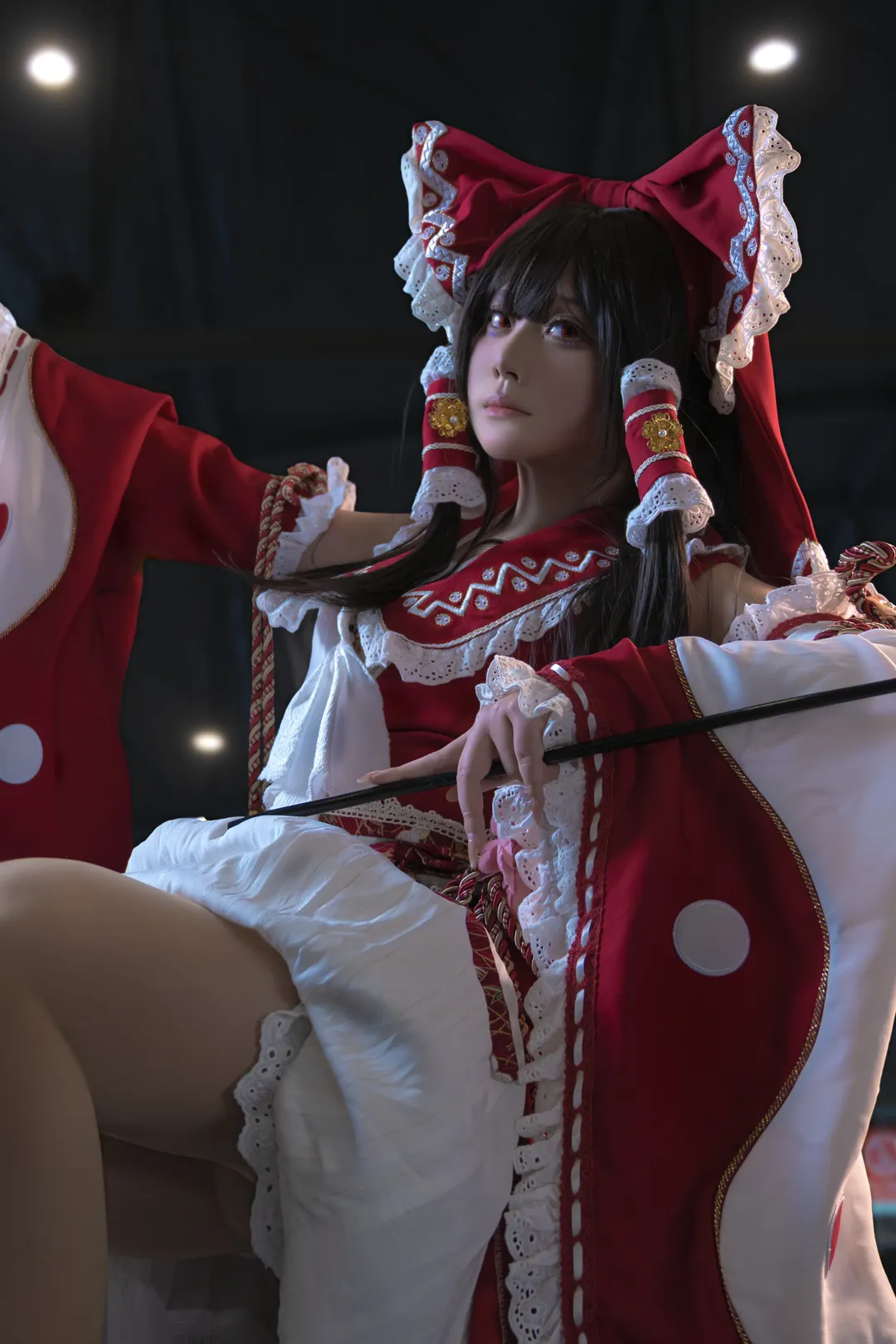 【博丽灵梦cos】东方project世界线漫展场照直出 - 第 1 张