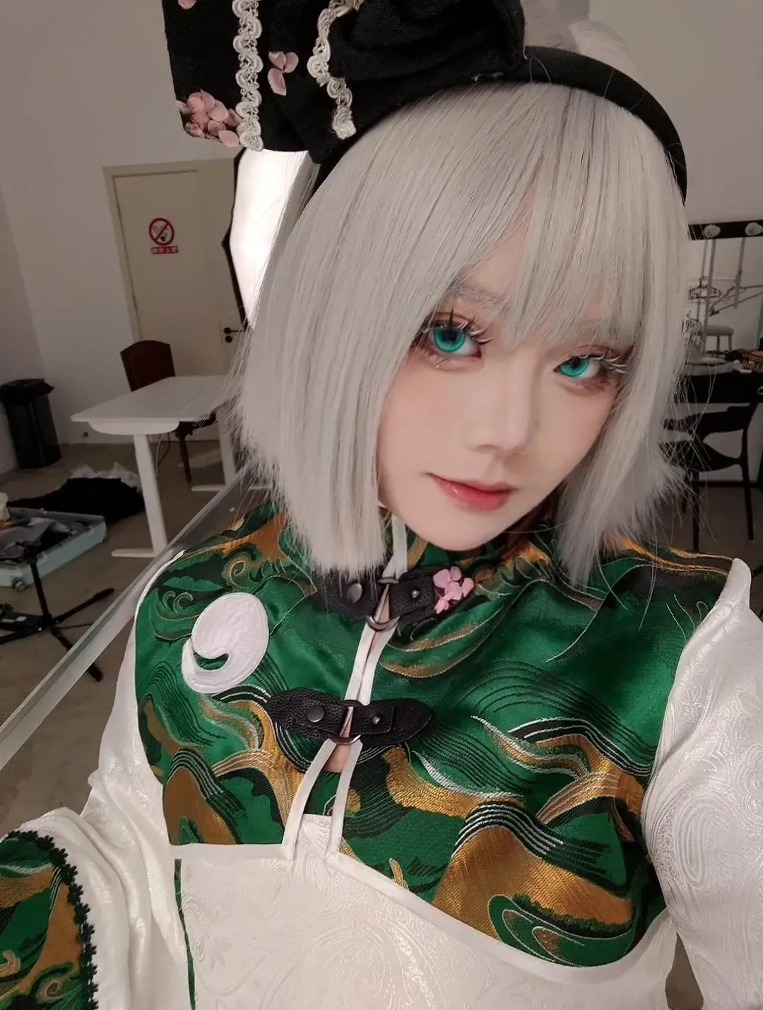 【魂魄妖夢cos】東方project的修行之路，白絲與改良中式國風很搭 - 第 1 張