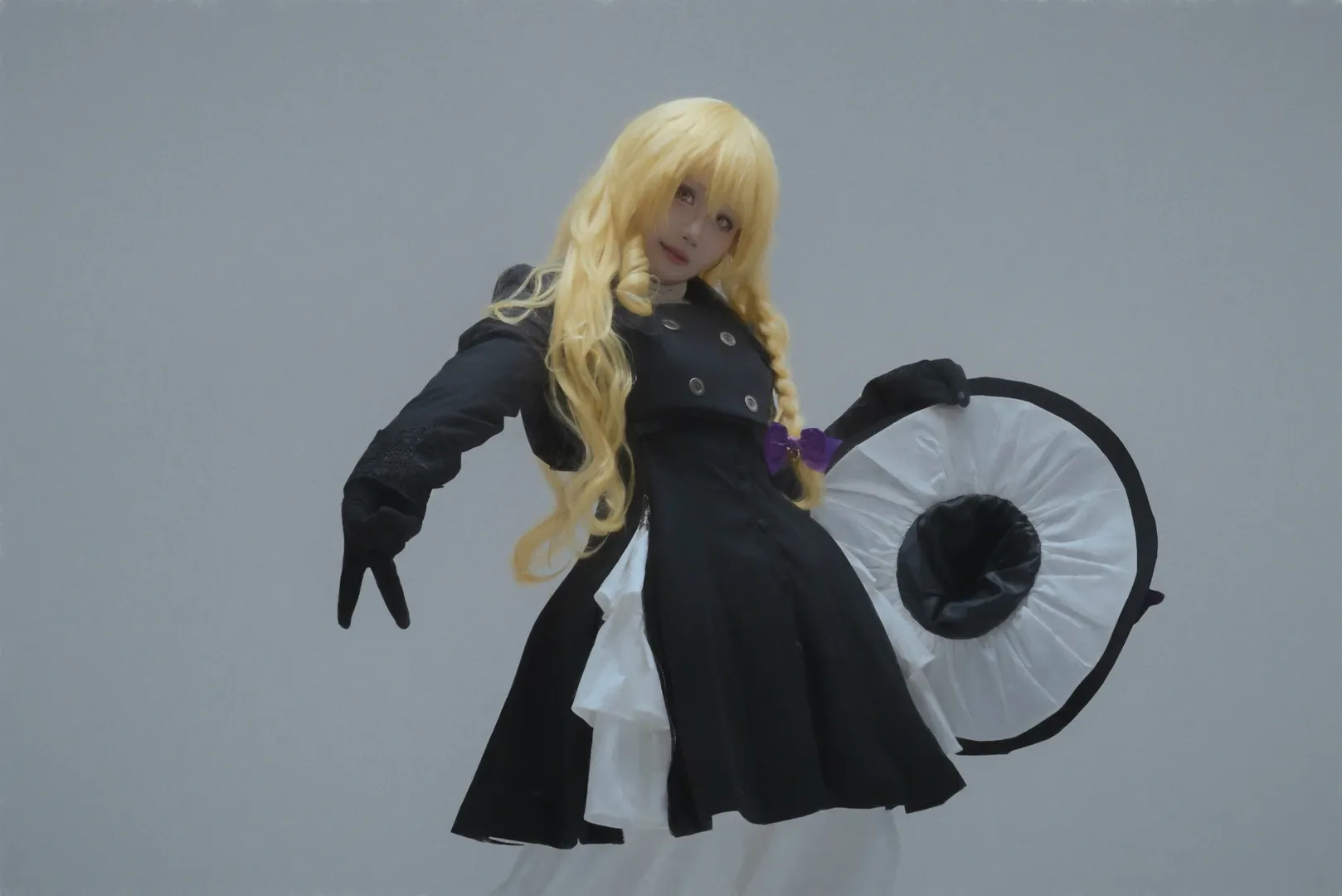 【雾雨魔理沙cos】幻想乡最帅之人的风格化白棚摄影