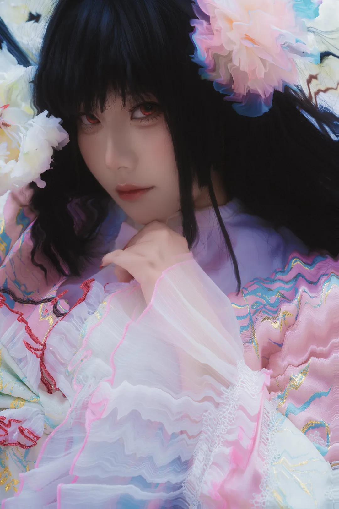【蓬莱山辉夜cos】永恒的枷锁与须臾的罪人 - 第 1 张