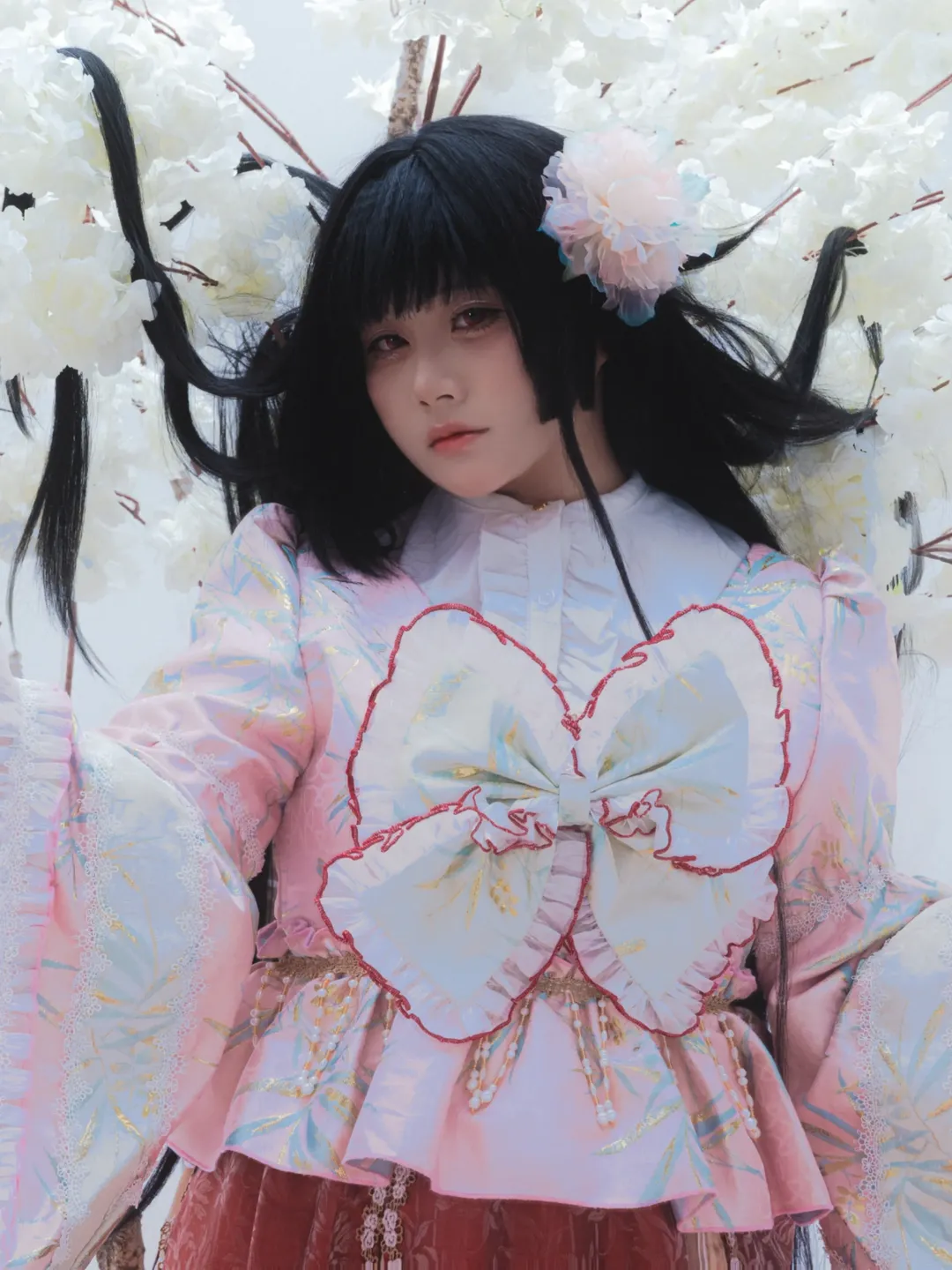【蓬莱山辉夜cos】永恒的枷锁与须臾的罪人 - 第 2 张