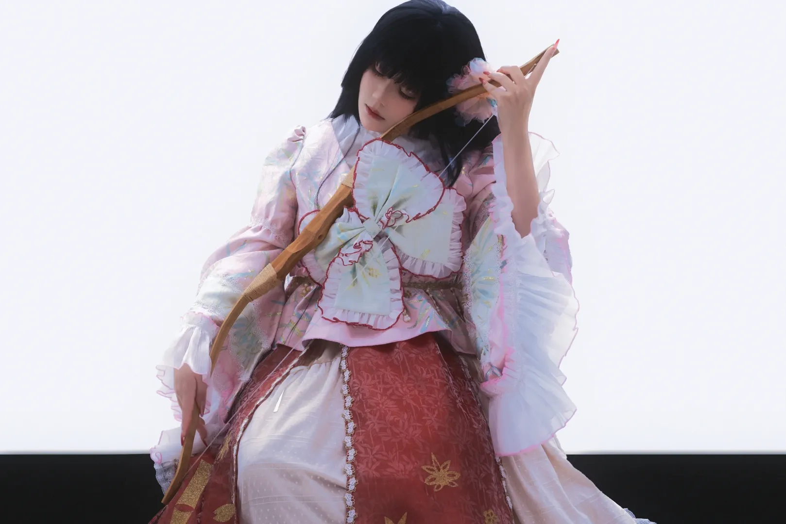 【蓬莱山辉夜cos】永恒的枷锁与须臾的罪人 - 第 3 张