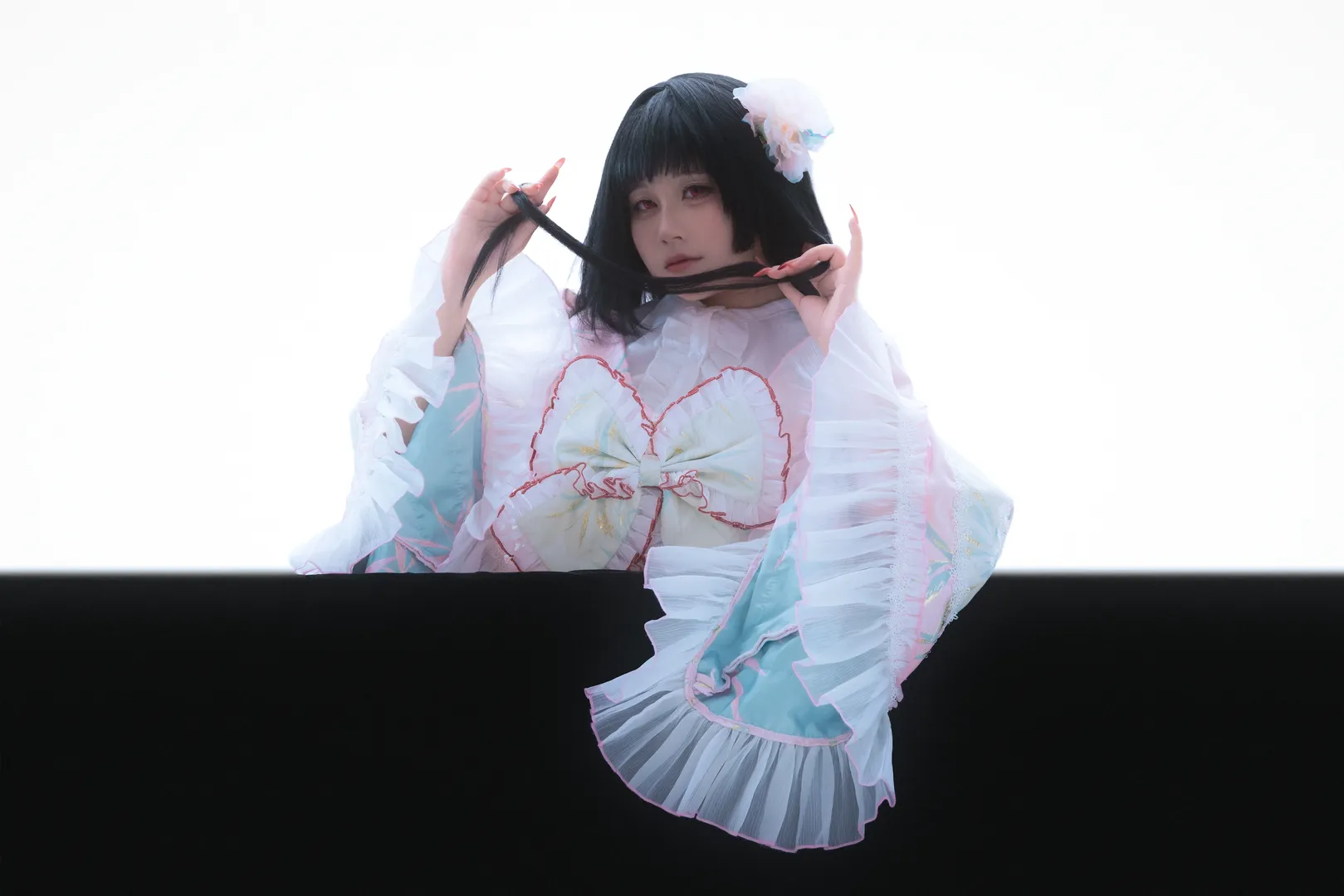 【蓬莱山辉夜cos】永恒的枷锁与须臾的罪人 - 第 4 张