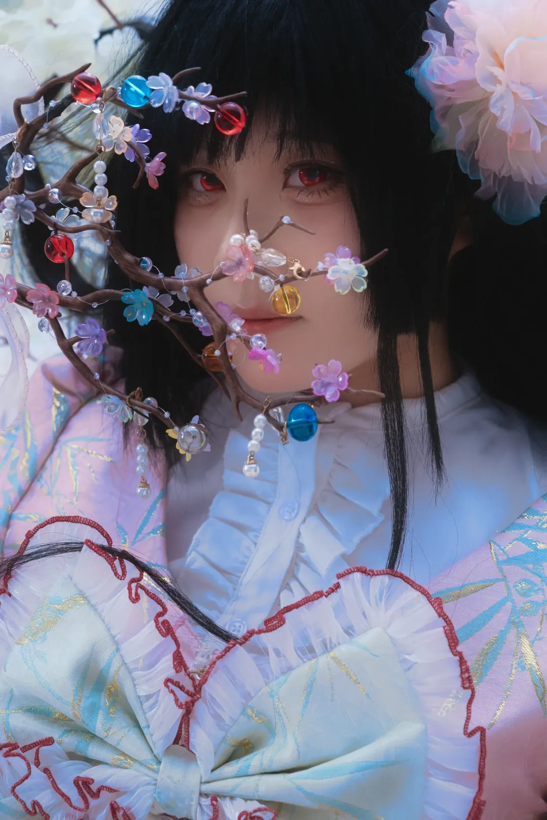 【蓬莱山辉夜cos】永恒的枷锁与须臾的罪人
