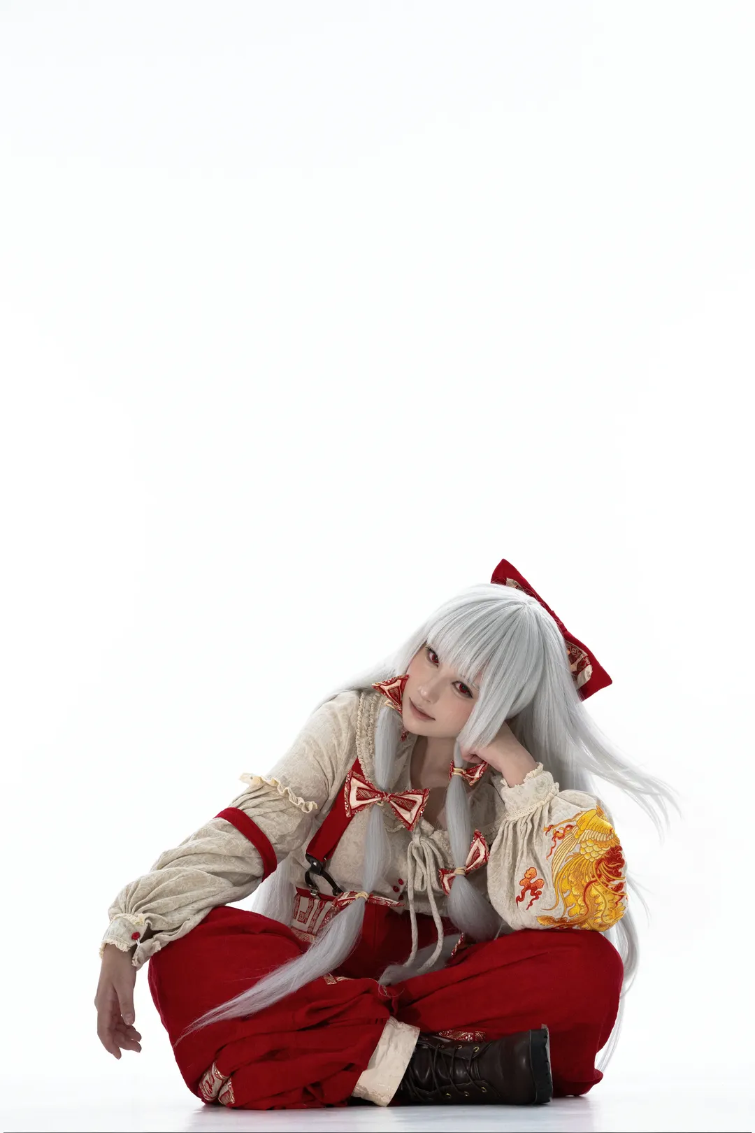 【藤原妹红cos】不灭之恨，不死不休的红白之影