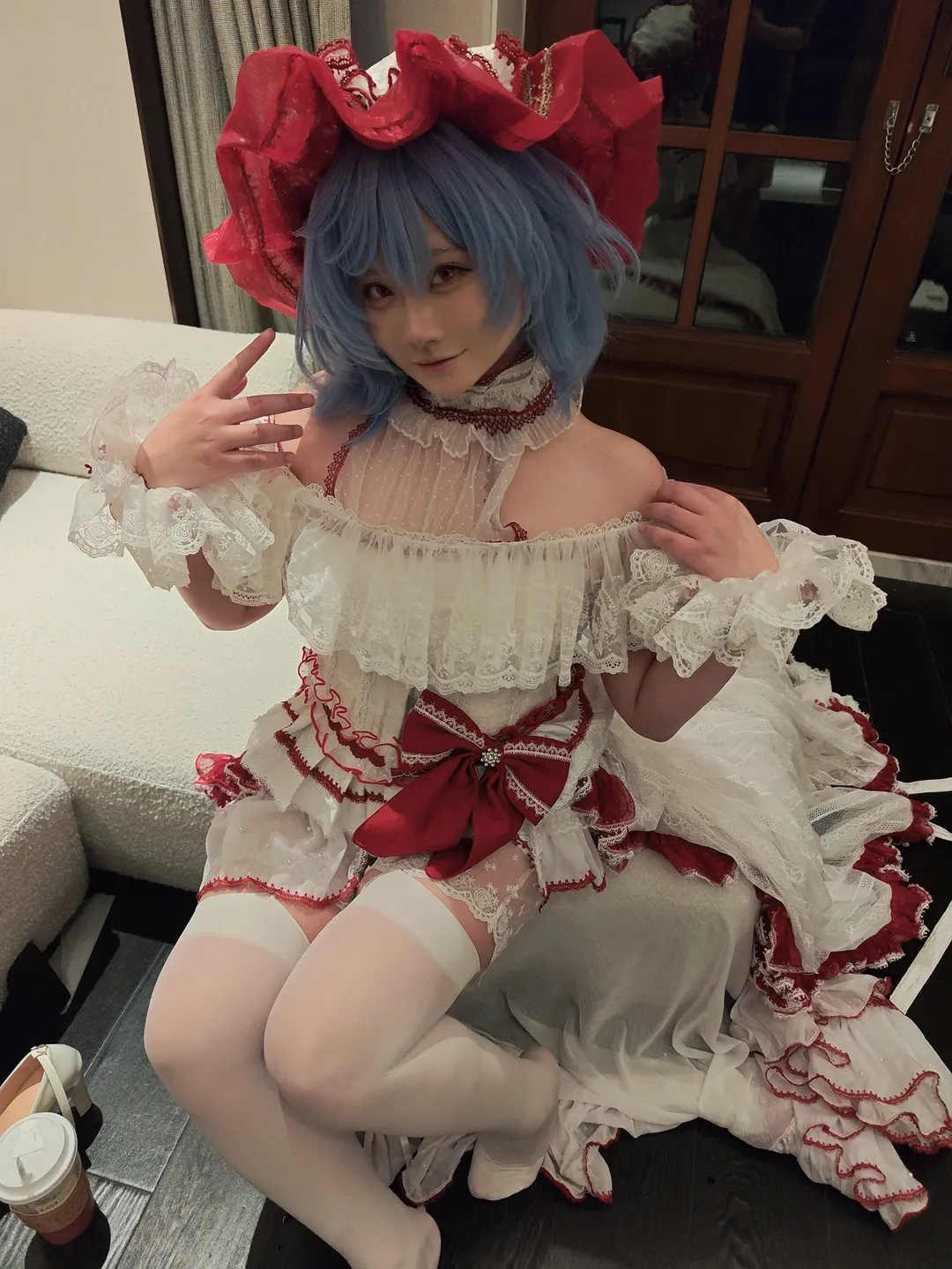 【蕾米莉亚cos】东方Project中那抹永不褪色的鲜红