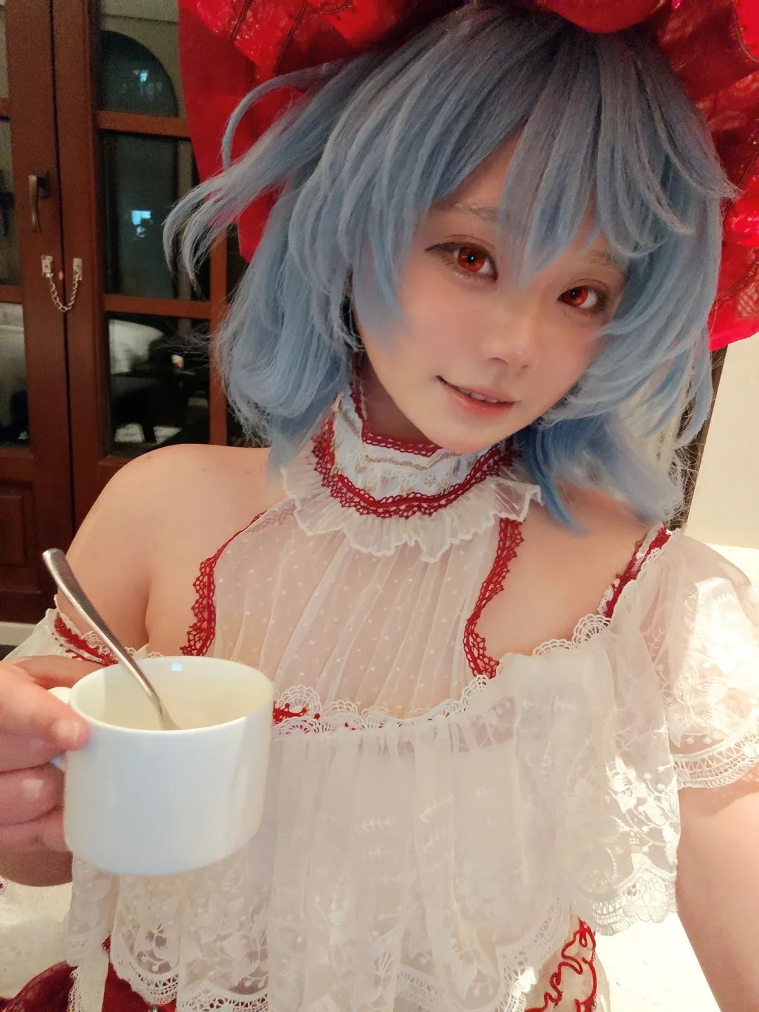 【蕾米莉亚cos】东方Project中那抹永不褪色的鲜红 - 第 2 张