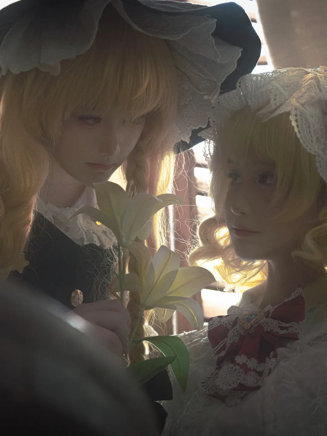 【魔理沙cos】东方project，咏唱组魔爱99的温柔午后 - 第 2 张