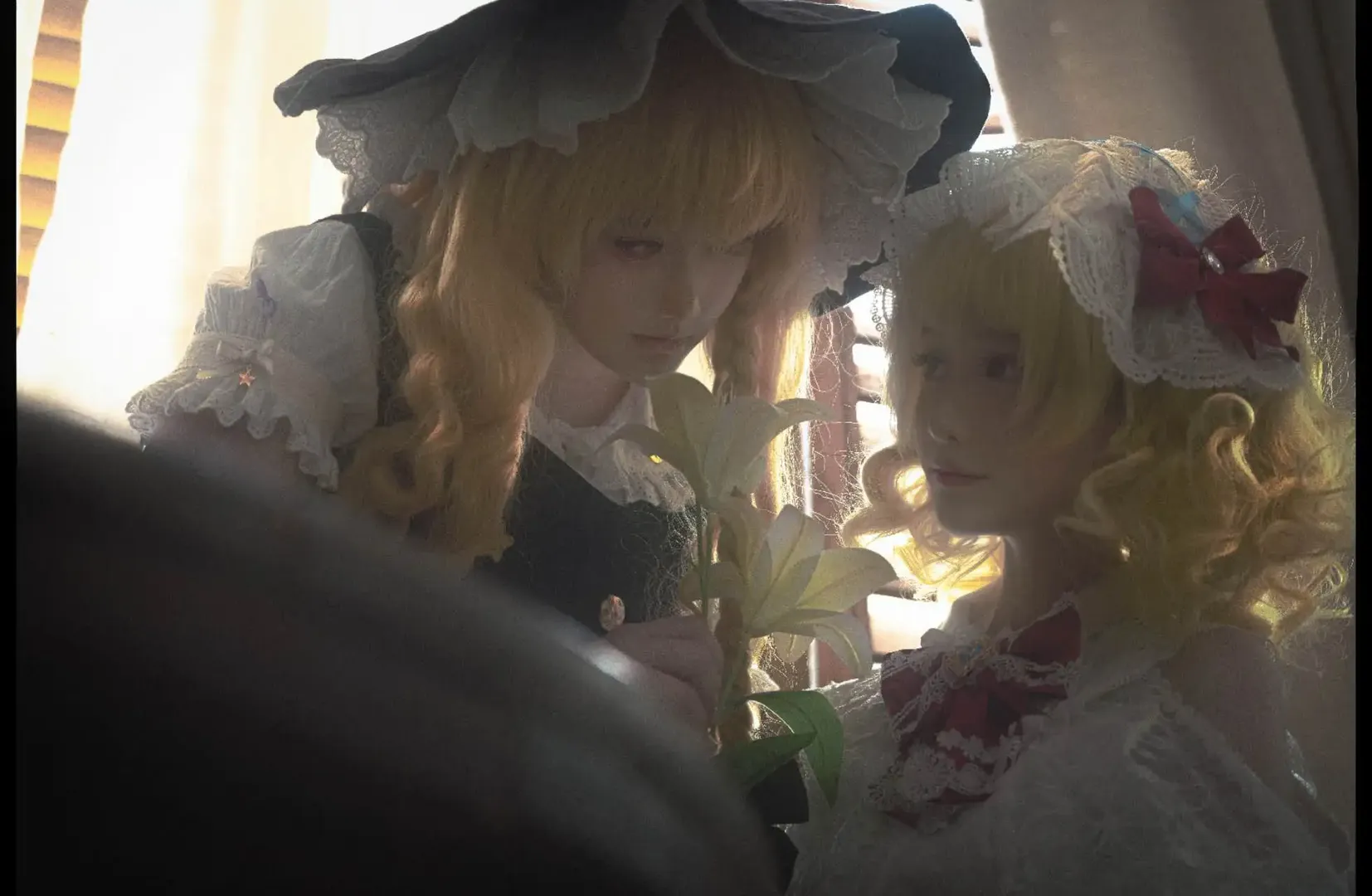 【魔理沙cos】东方project，咏唱组魔爱99的温柔午后 - 第 3 张