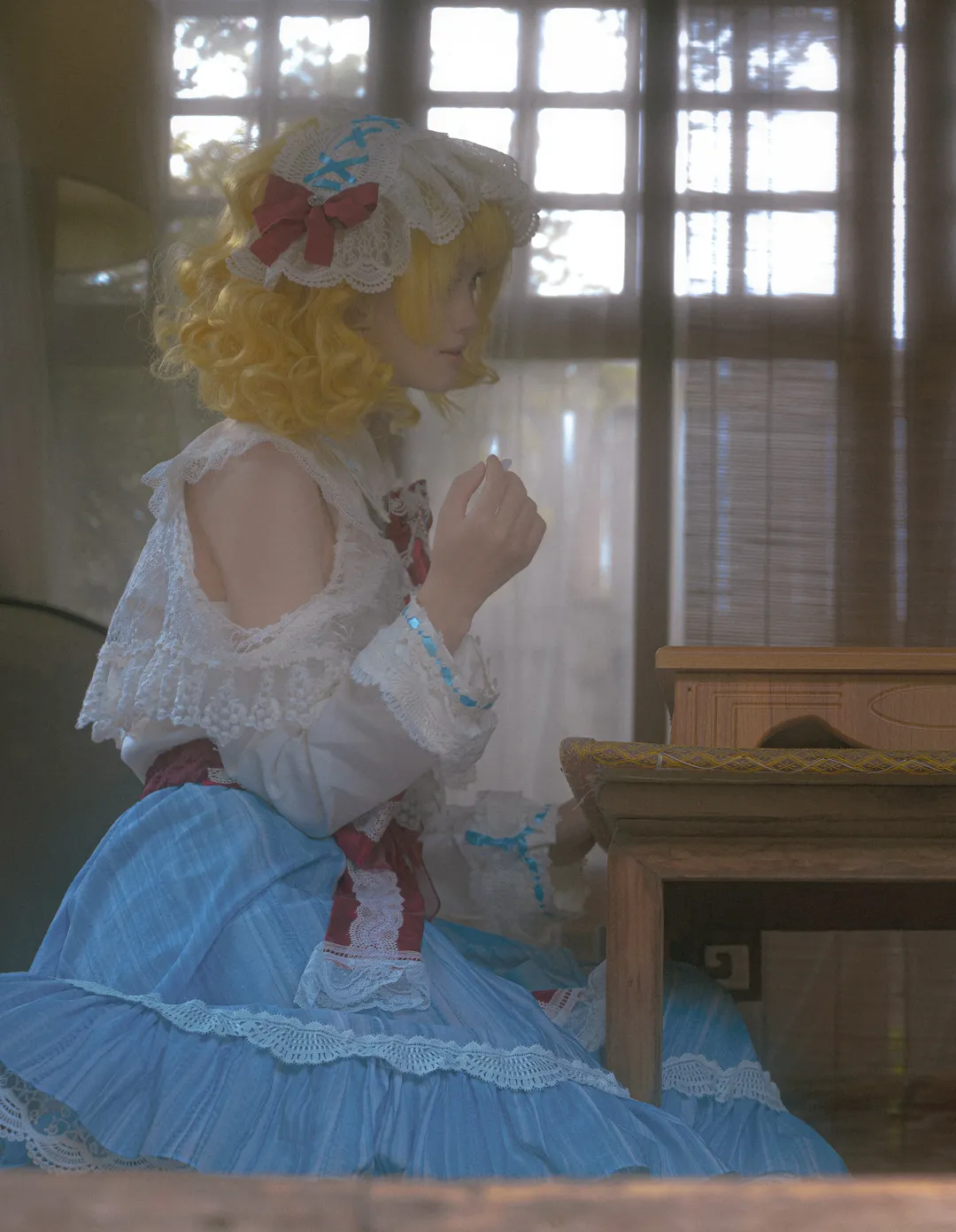 【魔理沙cos】东方project，咏唱组魔爱99的温柔午后