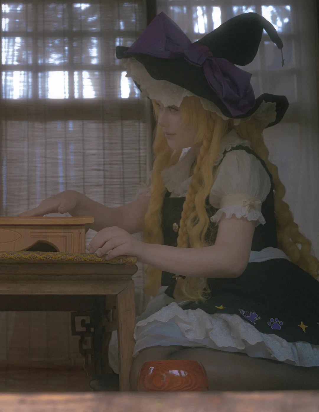 【魔理沙cos】东方project，咏唱组魔爱99的温柔午后 - 第 5 张