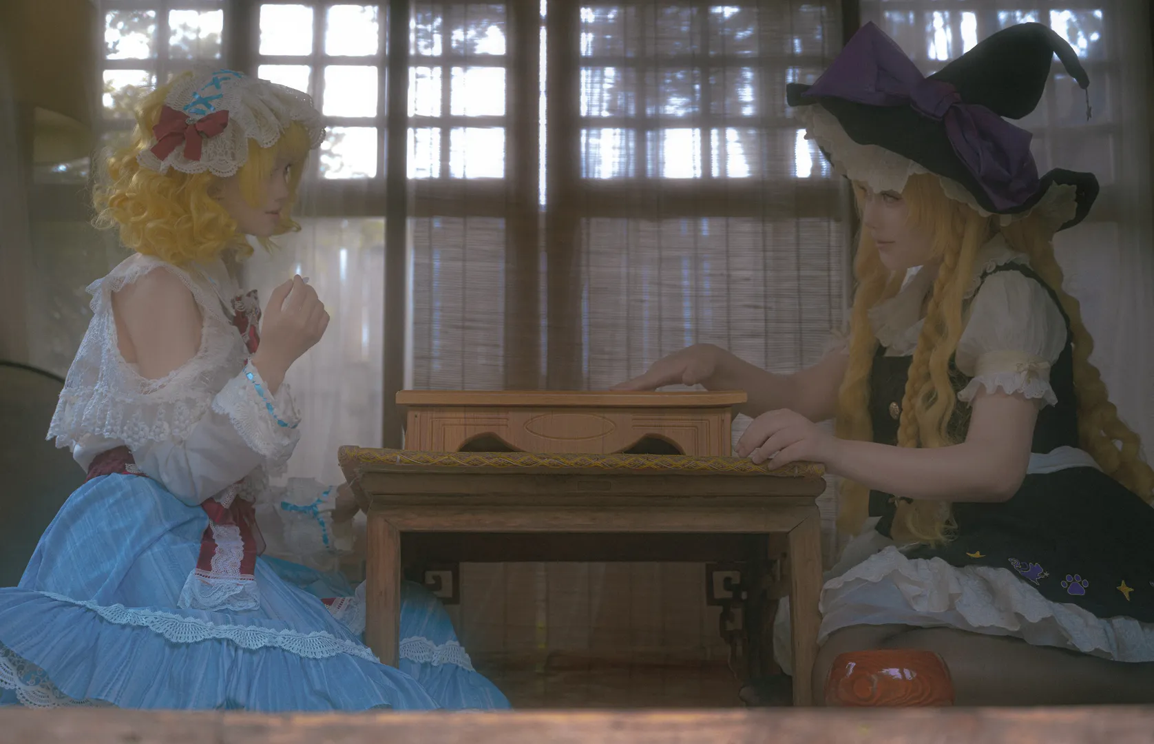 【魔理沙cos】东方project，咏唱组魔爱99的温柔午后 - 第 6 张