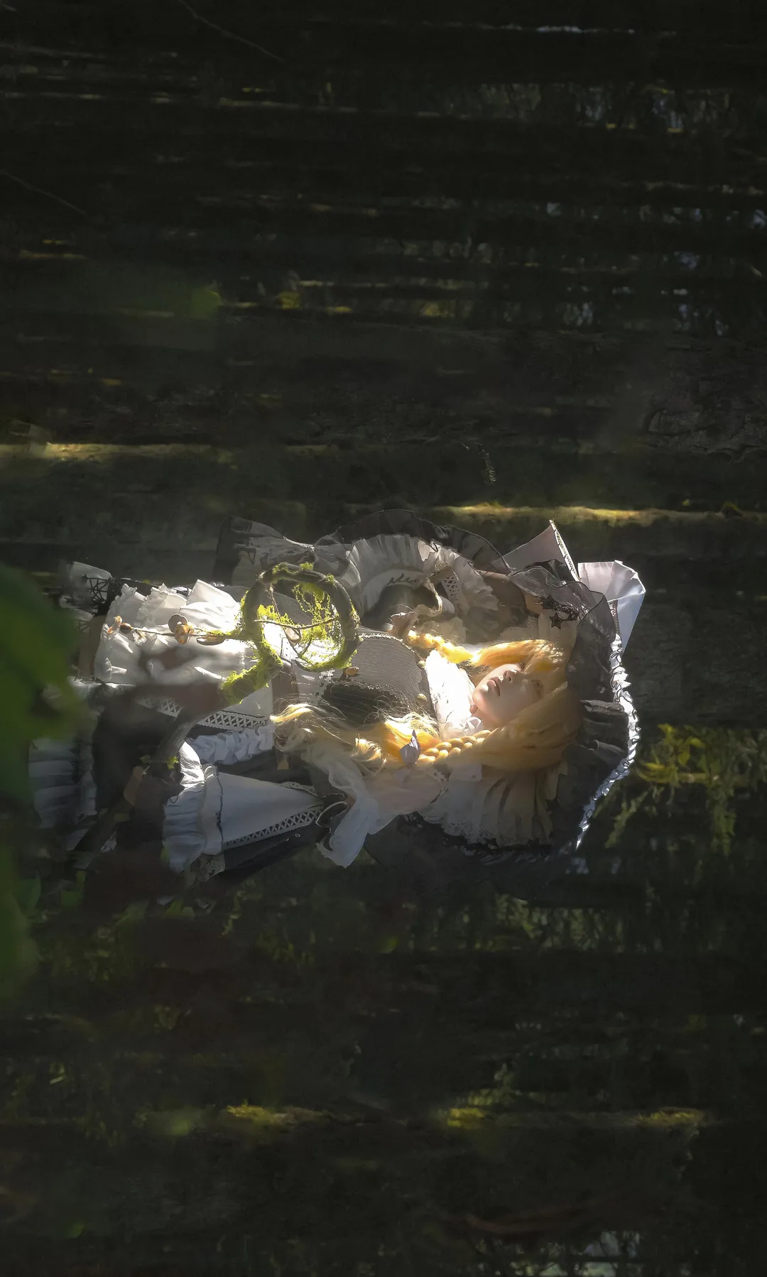 【雾雨魔理沙cos】东方Project森林旅拍，定格光影瞬间 - 第 2 张
