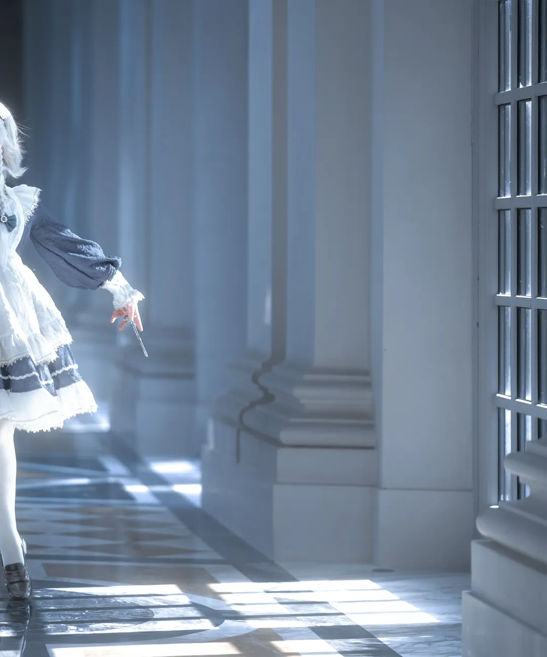 【十六夜咲夜cos】东方Project女仆长的优雅与锋利 - 第 3 张