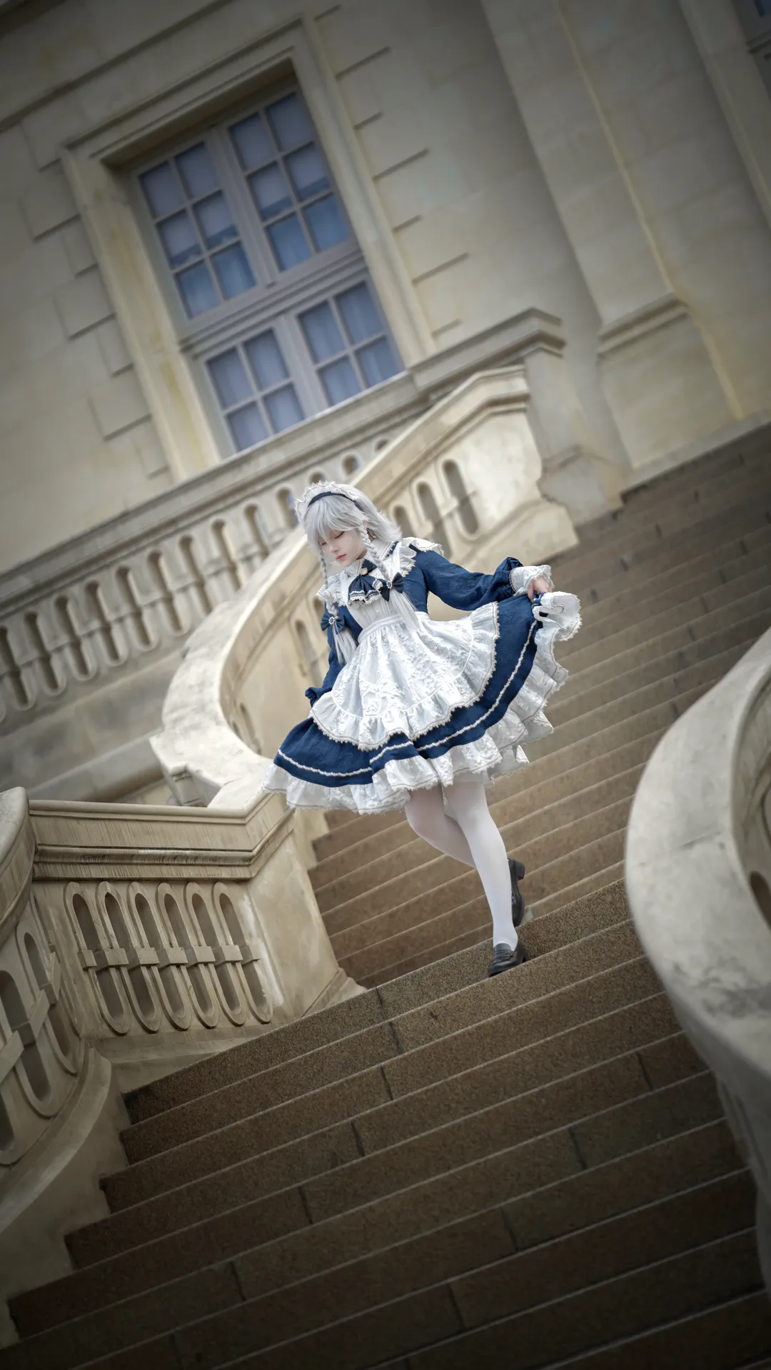 【十六夜咲夜cos】东方Project女仆长的优雅与锋利 - 第 4 张