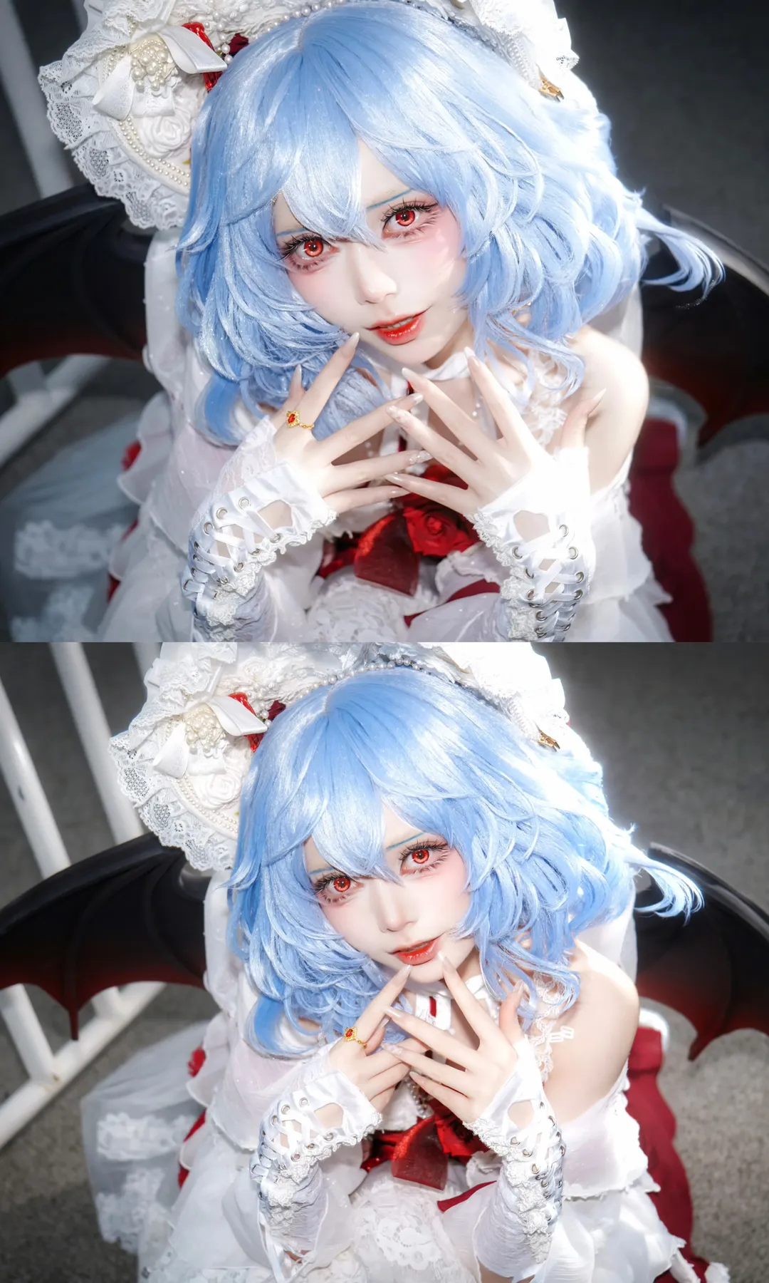 【蕾米莉亚cos】世界线场照下的红魔馆吸血鬼大小姐 - 第 1 张