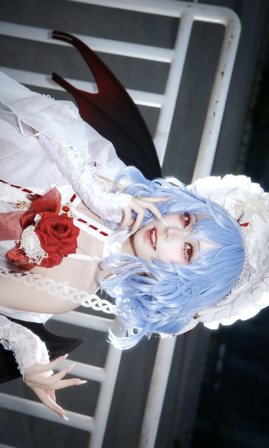 【蕾米莉亚cos】世界线场照下的红魔馆吸血鬼大小姐 - 第 3 张