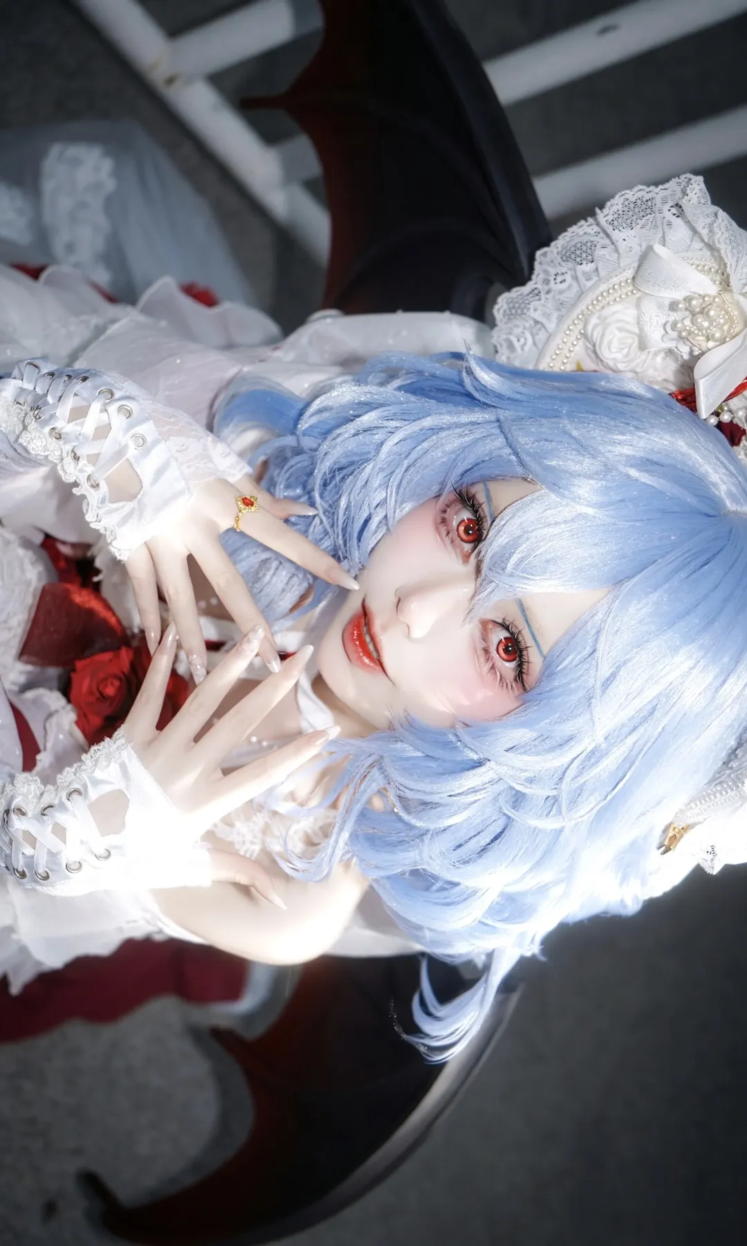 【蕾米莉亚cos】世界线场照下的红魔馆吸血鬼大小姐 - 第 4 张