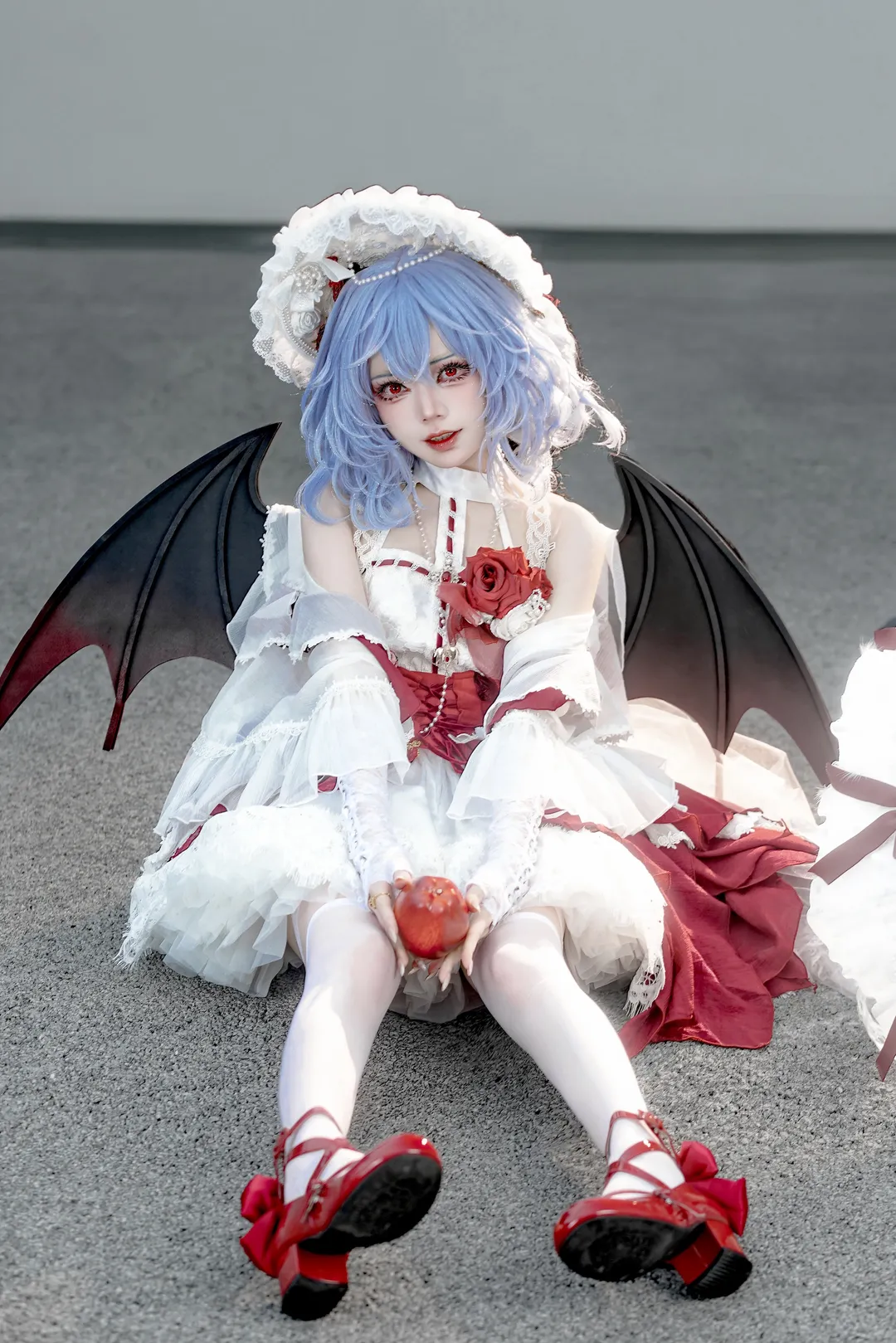 【蕾米莉亚斯卡雷特cos】东方红魔乡的大小姐，克服阳光的场照记录 - 第 2 张