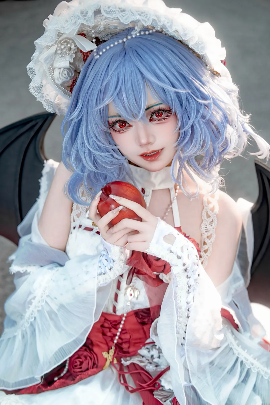 【蕾米莉亚斯卡雷特cos】东方红魔乡的大小姐，克服阳光的场照记录 - 第 3 张
