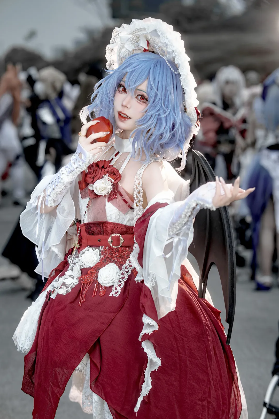 【蕾米莉亚斯卡雷特cos】东方红魔乡的大小姐，克服阳光的场照记录 - 第 4 张