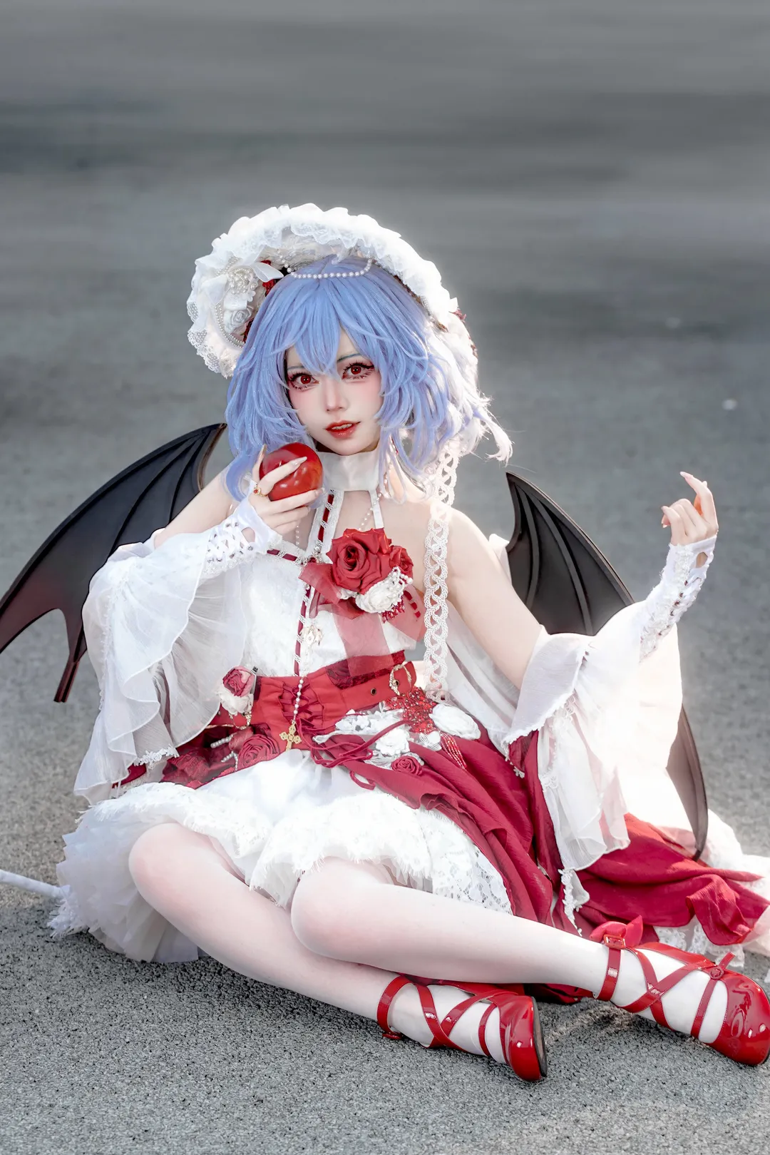 【蕾米莉亚斯卡雷特cos】东方红魔乡的大小姐，克服阳光的场照记录 - 第 5 张
