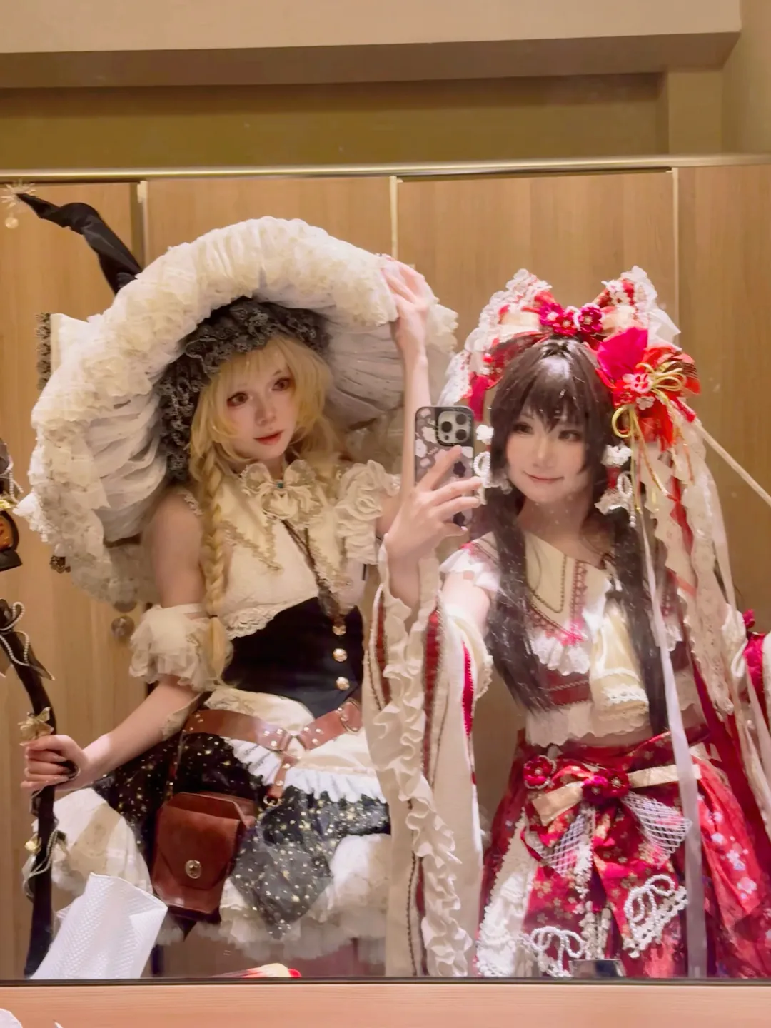 【雾雨魔理沙cos】东方project的魔法使，今日份星尘自拍 - 第 3 张