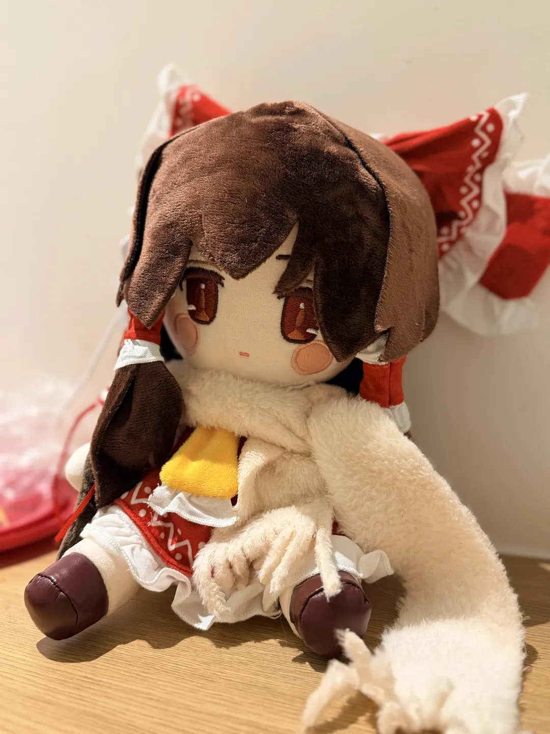 【Flandre Scarlet Cosplay】A Red-and-White Lace Afternoon in Touhou Project Fan-Design - Image 8