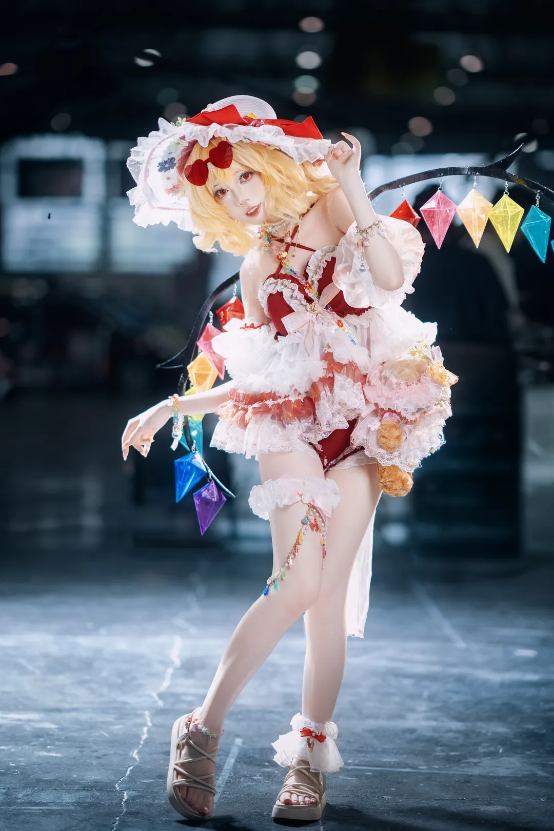 【芙兰朵露cos】东方Project CD第一天的场照记录