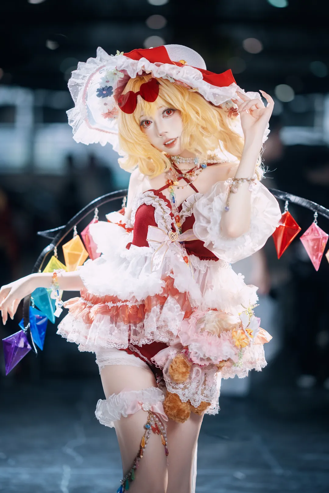 【芙兰朵露cos】东方Project CD第一天的场照记录 - 第 3 张