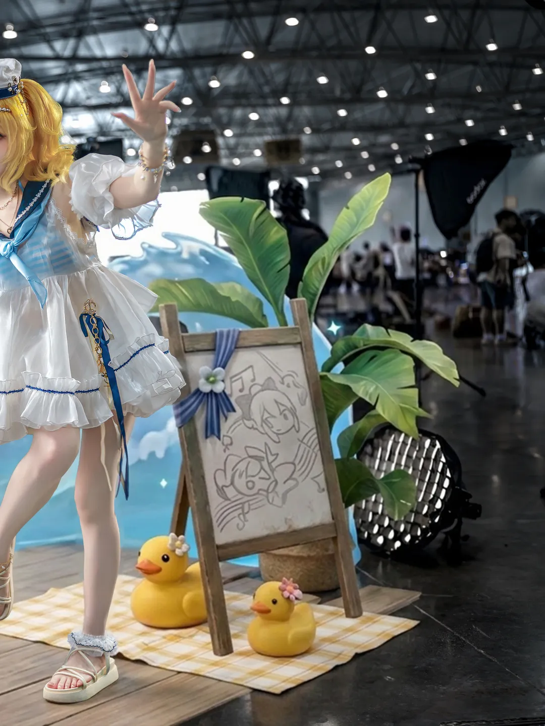 【北白河千百合cos】走進東方夢時空的藍色水域 - 第 2 張