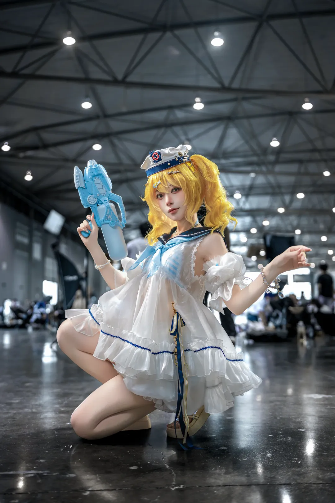 【北白河千百合cos】走進東方夢時空的藍色水域 - 第 7 張