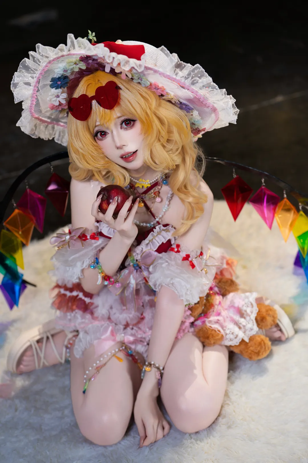 【芙兰朵露cos】东方Project的仲夏二设物语 - 第 1 张