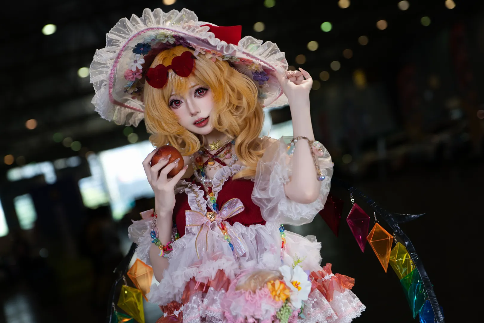 【芙兰朵露cos】东方Project的仲夏二设物语 - 第 2 张