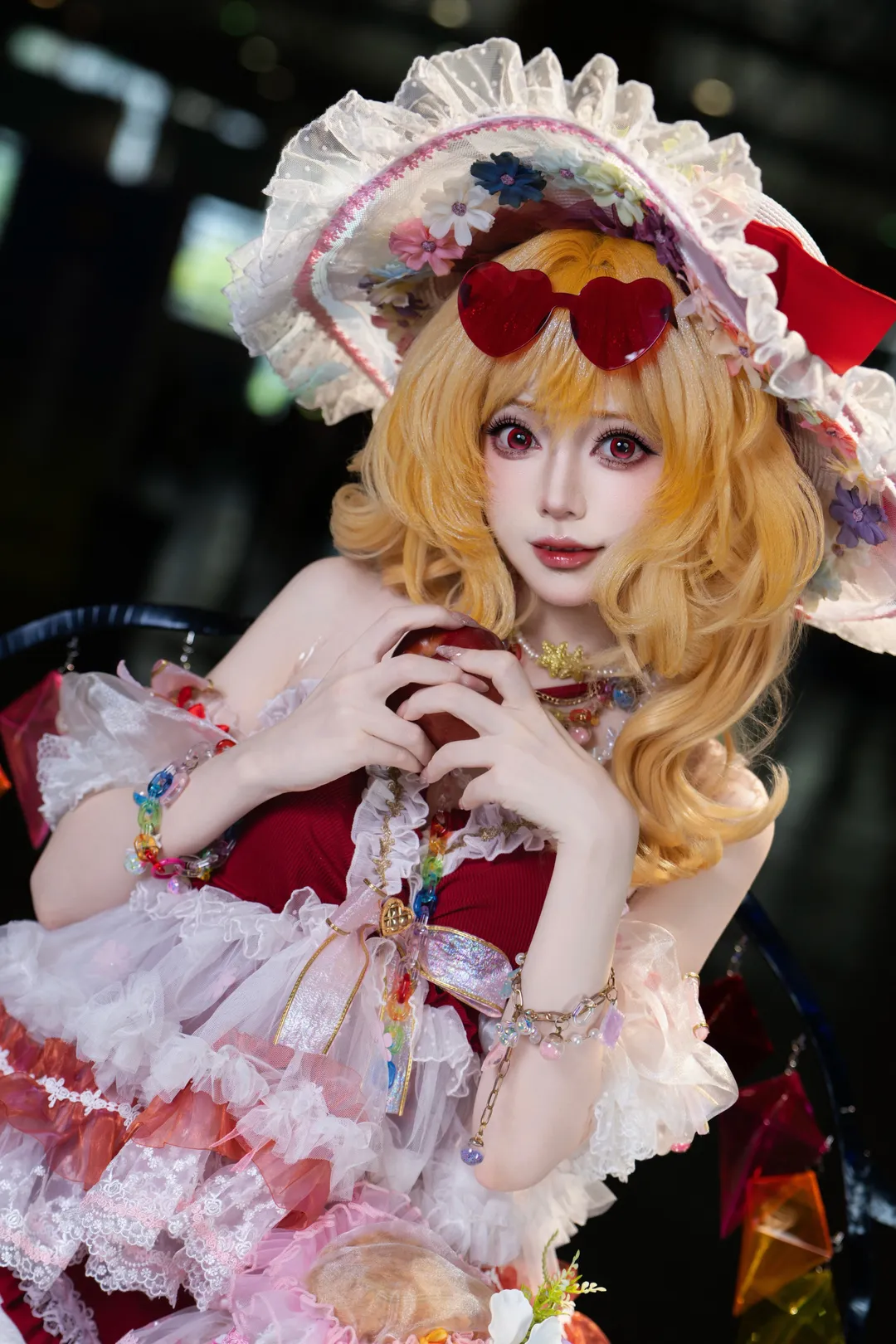 【芙兰朵露cos】东方Project的仲夏二设物语 - 第 3 张