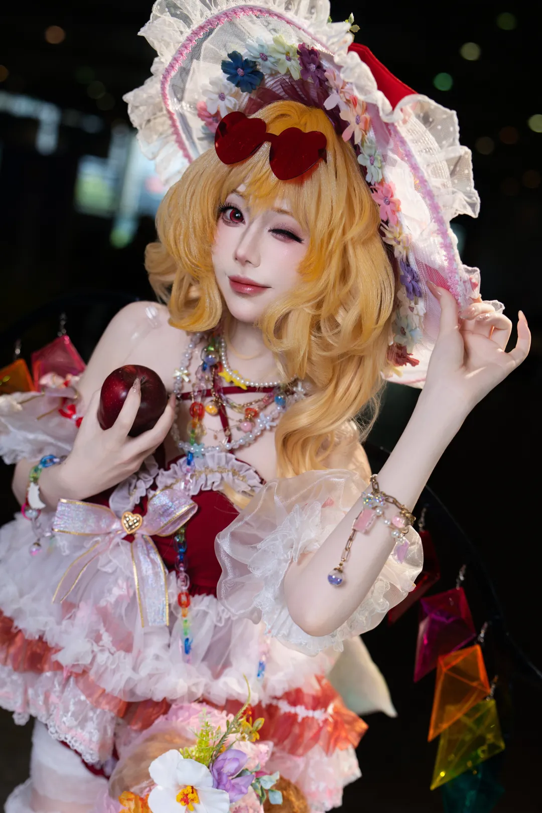 【芙兰朵露cos】东方Project的仲夏二设物语 - 第 4 张