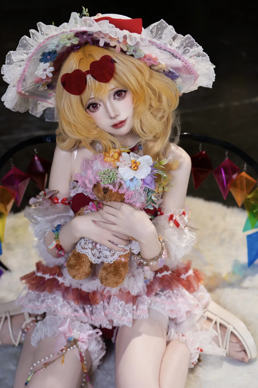 【芙兰朵露cos】东方Project的仲夏二设物语 - 第 5 张