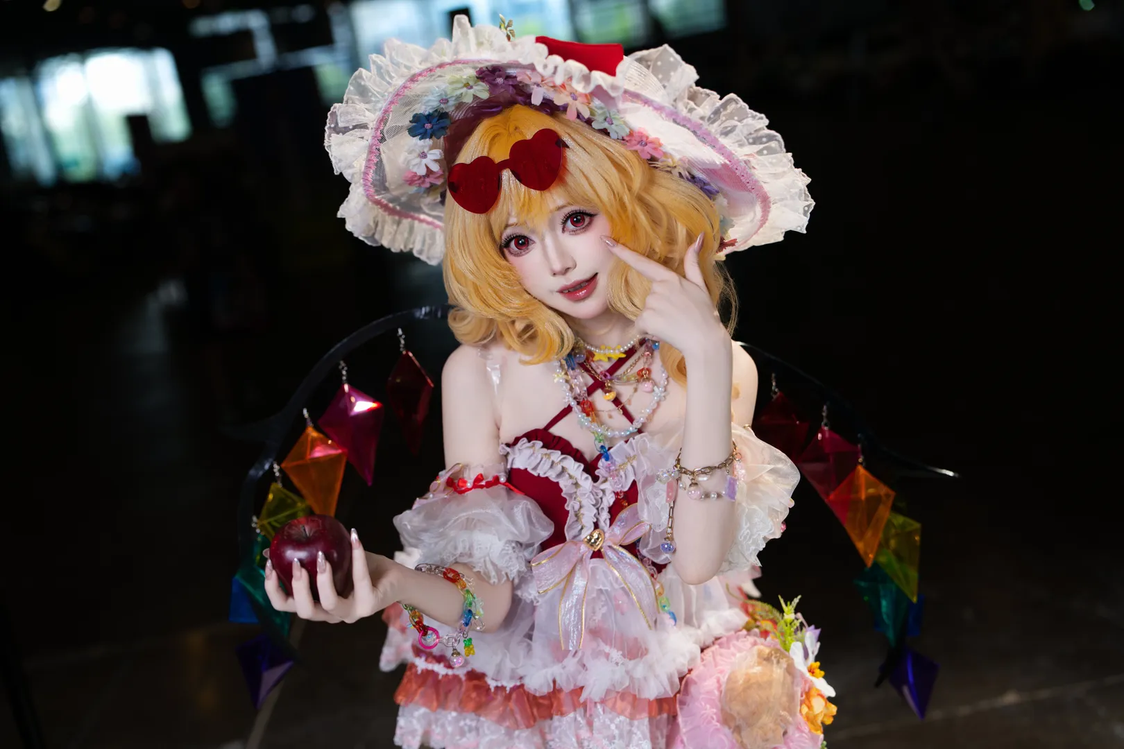 【芙兰朵露cos】东方Project的仲夏二设物语 - 第 6 张