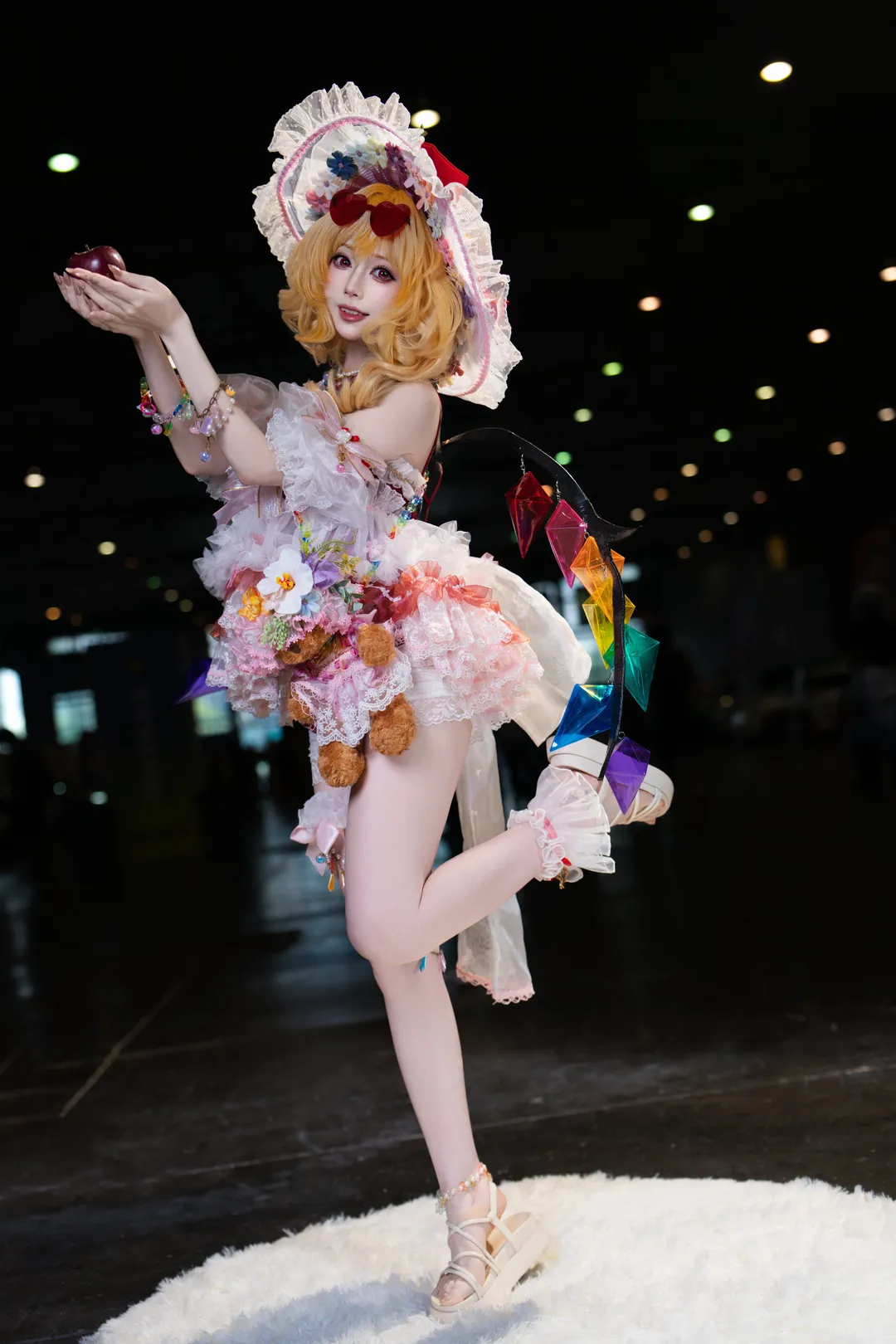 【芙兰朵露cos】东方Project的仲夏二设物语