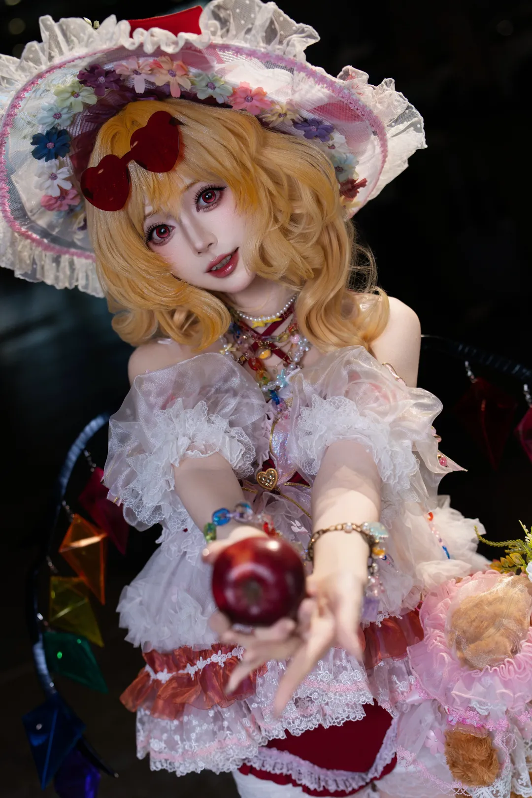 【芙兰朵露cos】东方Project的仲夏二设物语 - 第 8 张