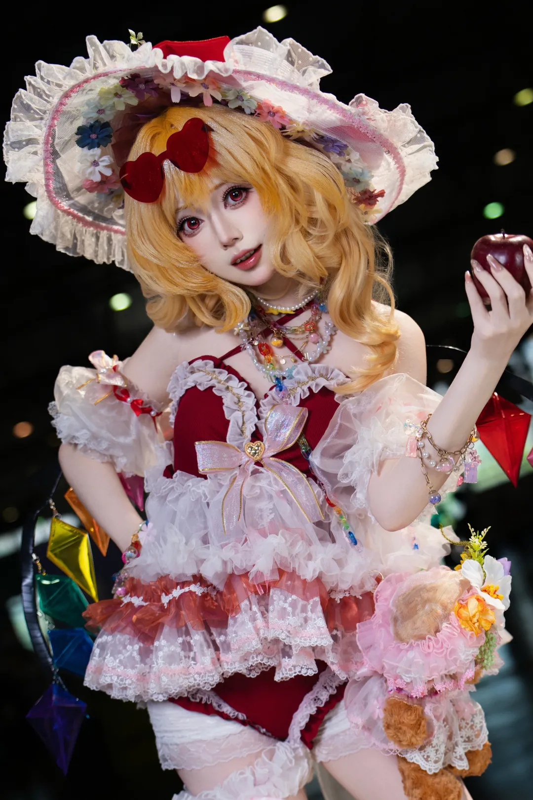 【芙兰朵露cos】东方Project的仲夏二设物语 - 第 9 张