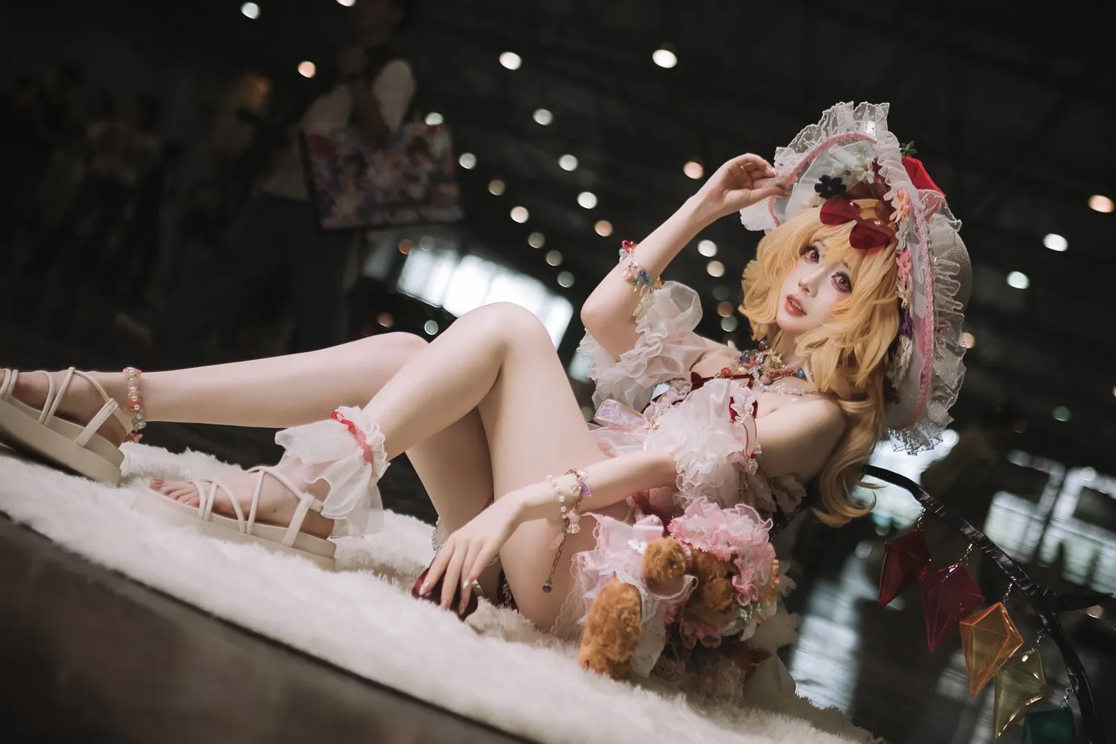 【芙兰朵露cos】东方project红雾异变中的红苹果少女 - 第 10 张