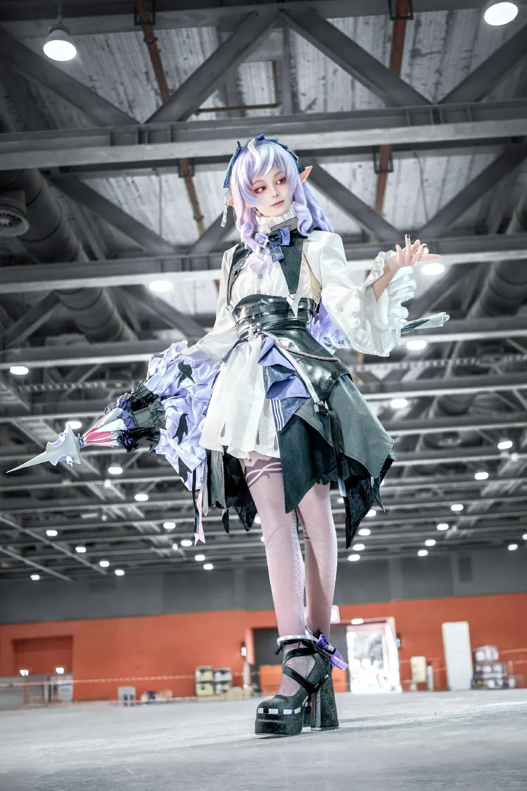 【崩坏星穹铁道薇薇安cos】萤火虫漫展的场照分享 - 第 1 张